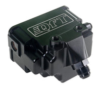 Billet Fuel Bowl w/Dual Needle & Seat - Black - My Store