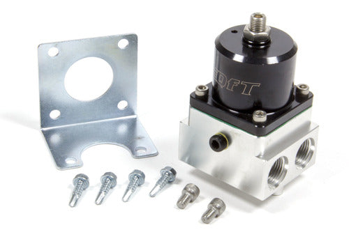 Quick Fuel Technology 30-4803 4-Port Pressure Regulator (w/8an ORB Outlets) - My Store