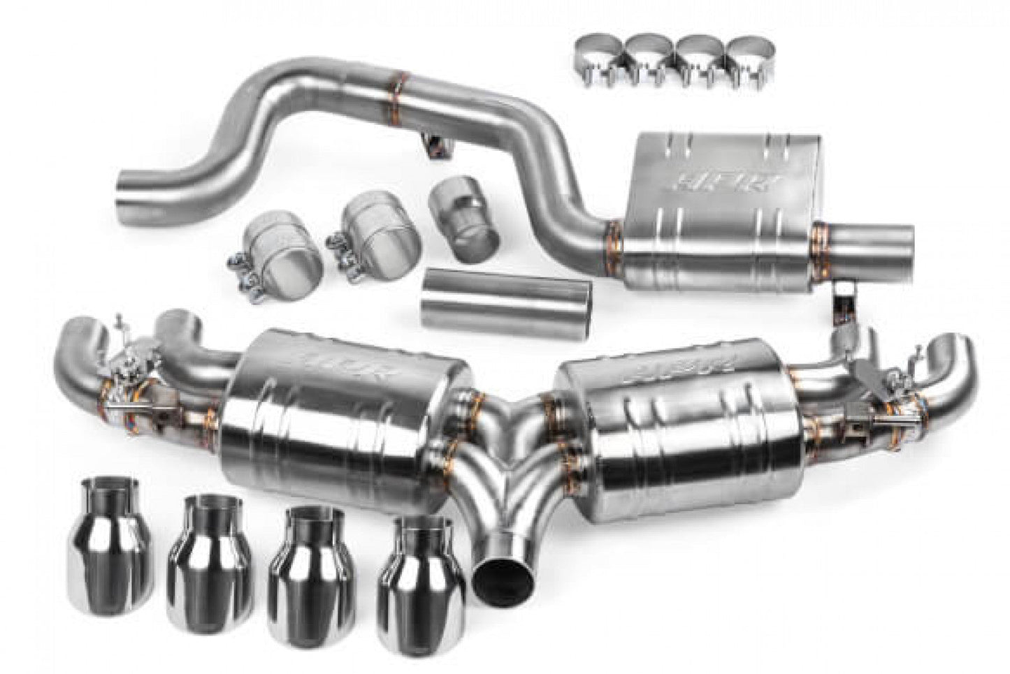 APR Catback Exhaust System - 8V S3 Sportback / T-Roc - My Store