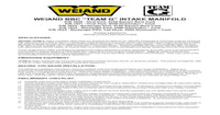 Weiand 7623 Chevy 396-502 Team G 4500 Rect - My Store