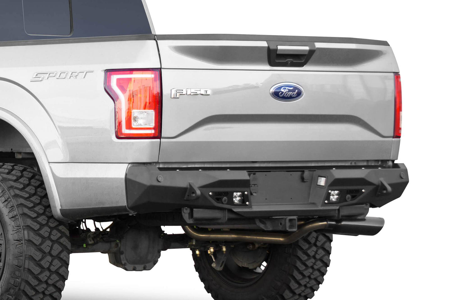 Addictive Desert Designs 2021 Ford F-150 Stealth Fighter Rear Bumper w/ Back up Sensors - My Store