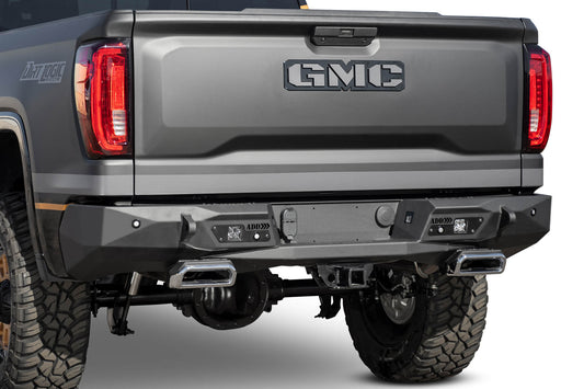 Addictive Desert Designs 2019-2020 Chevrolet Silverado 1500 Stealth Rear Bumper - My Store