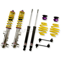 KW Coilover Kit V3 Audi TT (8J) Coupe; FWD; all engines; w/ magnetic ride - Mammoth Racing