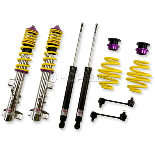 KW Coilover Kit V3 Audi TT (8J) Coupe; FWD; all engines; w/ magnetic ride - Mammoth Racing