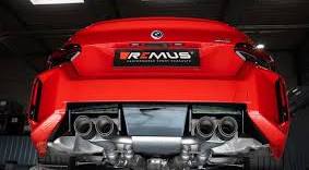 Remus 2014 Vespa Primavera 125 ie 3V/Vespa Sprint 125 ie 3V 7.9 kW Scooter RSC Carbon Slip On - Mammoth Racing