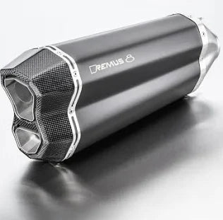 Remus 18-20 BMW R 1250 GS/Adventure 1G12 (Euro 4) Remus 8 Connection Tube w/Heat Shield - Mammoth Racing