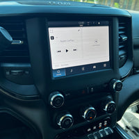 2019–2024 RAM 1500/2500/3500 UBD Uconnect 5 8.4″ Touchscreen Upgrade Kit (Wireless CarPlay / Android Auto)