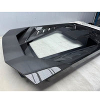 Carbon Fiber Engine Hood Cover with Transparent Window for Lamborghini Huracan LP580 LP610 EVO