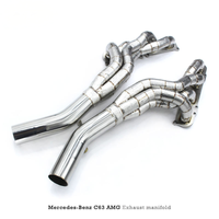 Stainless Exhaust Manifold Downpipe System for Mercedes‑Benz C250 1.8T W204