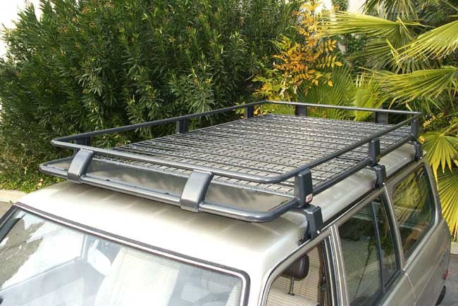 ARB Roofrack W/Mesh 2200X1120mm 87X44 - Mammoth Racing -