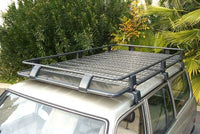 ARB Roofrack W/Mesh 2200X1120mm 87X44 - Mammoth Racing -