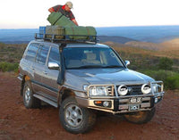 ARB Roofrack W/Mesh 1100X1250mm 43X49 - Mammoth Racing -