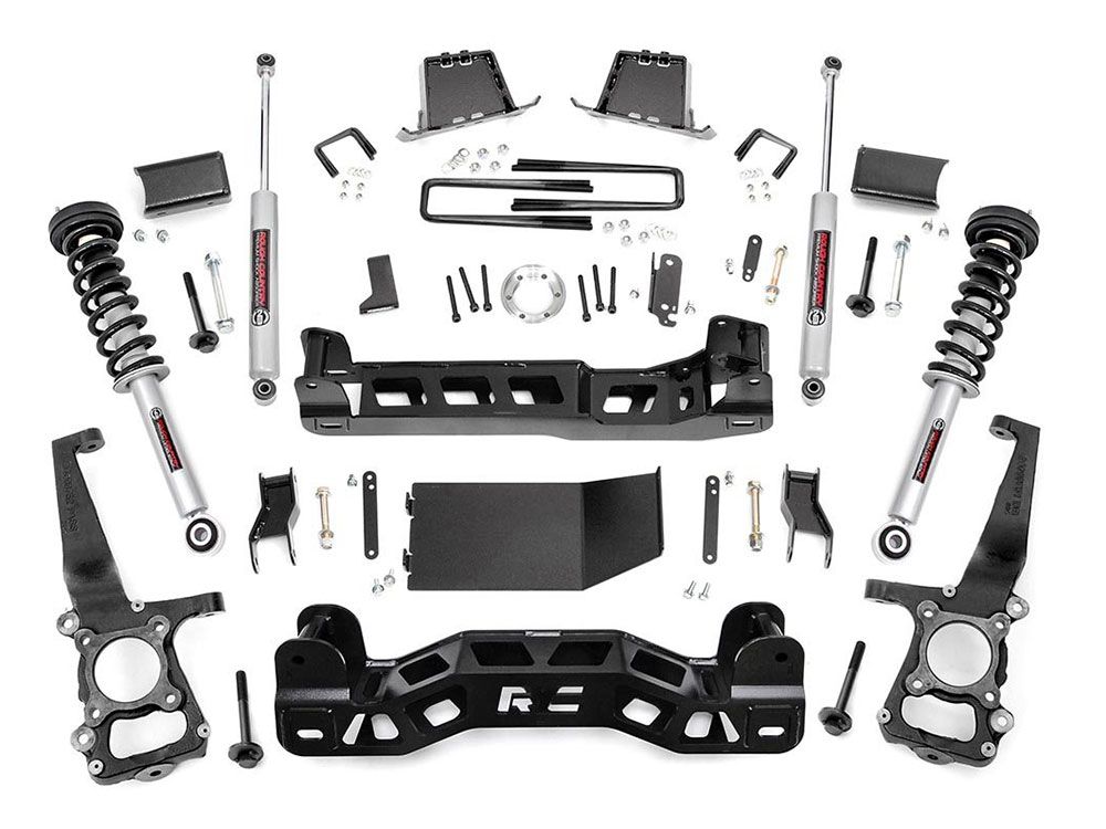 Superlift 05-20 Toyota Tacoma Component Box - Steering Knuckles 4.5-6in Lift Kit - Mammoth Racing -