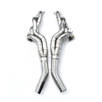 Stainless Exhaust Manifold Downpipe System for Mercedes‑Benz C250 1.8T W204