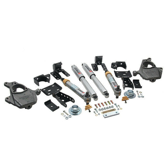 2016.5-2018 Silverado/Sierra All Cab 2Wd 2f/4r *Must Have Alumi/Stamped Control - Mammoth Racing -