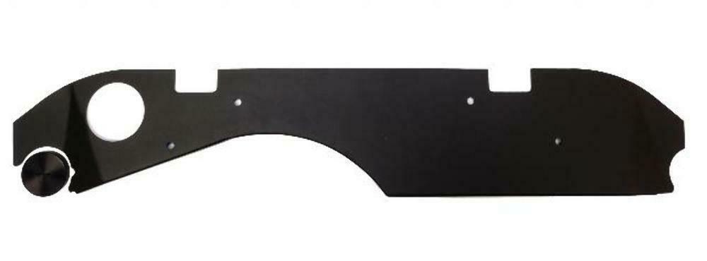 Roto-fab 10164106 Radiator Cover 2016-17 Chevrolet SS Sedan Texture Black - My Store
