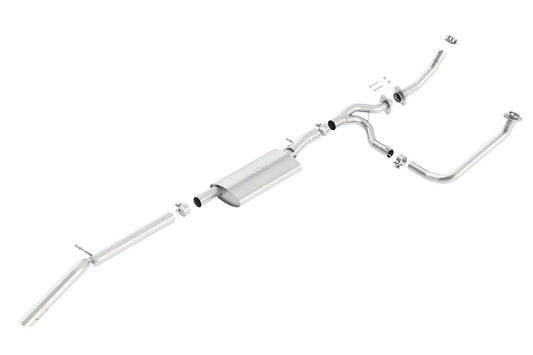BORLA 140634 S-Type Climber Exhaust System - My Store