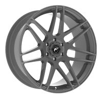 Forgestar X14 22x10 / 6x139.7 BP / Et30 / 6.7in BS Gloss Brushed Silver Wheel - Mammoth Racing -