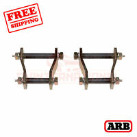 ARB Greasable Shackle Kit Rang/Bt50 - Mammoth Racing -