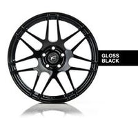 Forgestar F14 17x9 / 5x114.3 BP / Et35 / 6.4in BS Gloss Black Wheel - Mammoth Racing -