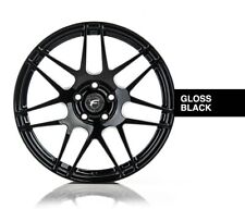 Forgestar F14 17x9 / 5x120 BP / Et35 / 6.4in BS Gloss Black Wheel
