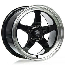 Forgestar D5 17x5.0 / 5x120.65 BP / Et-26 / 2.0in BS Gloss Black Wheel - My Store