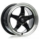 Forgestar D5 17x5.0 / 5x120.65 BP / Et-26 / 2.0in BS Gloss Black Wheel - My Store
