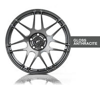 Forgestar F14 19x9.5 / 5x114.3 BP / Et29 / 6.4in BS Satin Black Wheel - Mammoth Racing -