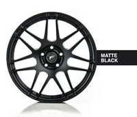 Forgestar F14 20x12 / 5x120.65 BP / Et50 / 8.5in BS Satin Black Wheel - Mammoth Racing -