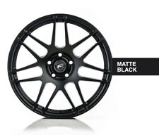 Forgestar F14 20x12 / 5x120.65 BP / Et50 / 8.5in BS Satin Black Wheel