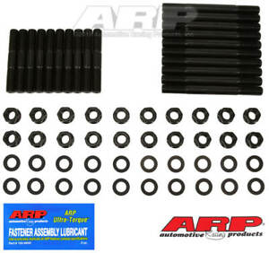ARP Ford 351 Block w/ 6049-N351 Heads - Head Stud Kit - Mammoth Racing -