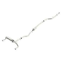 Borla 13-16 BMW 335i / 435i Atak Cat back SS 3.0in, 2.25in 3.5in Tip Single Rolled - Mammoth Racing -