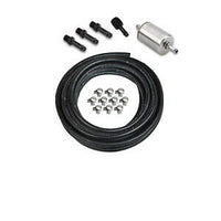 Holley 526-9 EFI Fuel Hose Plumbing Kit 20 ft. of 3/8 in. Vapor Guard Fuel Hose - My Store