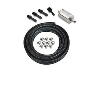 Holley 526-9 EFI Fuel Hose Plumbing Kit 20 ft. of 3/8 in. Vapor Guard Fuel Hose - My Store