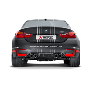 Akrapovic 15-17 BMW X5M (F85) Rear Carbon Fiber Diffuser - Matte - My Store