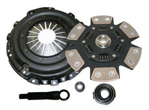 Comp Clutch 1990-1991 Honda Civic Wagon (1500) Stage 4 - 6 Pad Ceramic Clutch Kit - Mammoth Racing -