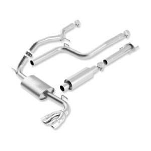 Borla 12-16 Ford Focus SE Hatchback w/o Sport Package 2.0L 4cyl SS Catback Exhaust - Mammoth Racing -