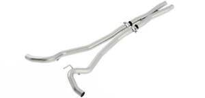 Borla 15-19 Ford Mustang GT Convertible 5.0L AT/MT RWD 2DR 2.5IN X-Pipe & Mid-Pipes - Mammoth Racing -