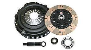 Comp Clutch 13-17 Ford Focus ST Stage 3 Segmented Ceramic Clutch Kit - Mammoth Racing -