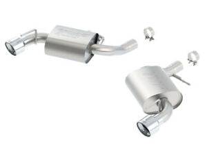Borla 2016 Camaro 6.2L V8 w/o NPP Rear Section ATAK Exhaust - Mammoth Racing -