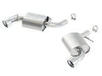 Borla 2016 Camaro 6.2L V8 w/o NPP Rear Section ATAK Exhaust - Mammoth Racing -