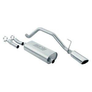 Borla 99-04 Jeep Grand Cherokee Limited/Laredo 4.0-4.7L / 02 Cherokee Sport 4.0L-4.7L Cat-Back Exhau - Mammoth Racing -