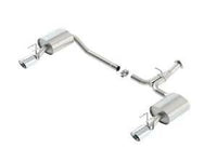 Borla 13-15 Honda Accord Coupe 3.5L FWD SS Rear Section Single Split Rear Exit Touring Exhaust - Mammoth Racing -