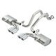 Borla 97-04 Chevrolet Corvette 5.7L 8cyl Touring SS Catback Exhaust - Mammoth Racing -
