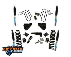 Superlift 13-18 Dodge Ram 3500 4WD 4in Lift Kit w/ Bilstein Shocks - Mammoth Racing -