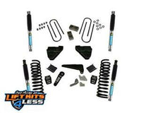 Superlift 13-18 Dodge Ram 3500 4WD 4in Lift Kit w/ Bilstein Shocks - Mammoth Racing -