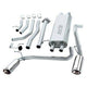 Borla 03-06 Hummer H2 6.0L 8cyl SS Catback Exhaust - Mammoth Racing -