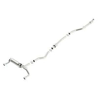 Borla 13-16 BMW 335i / 435i S Type Cat back SS 3.0in, 2.25in 3.5in Tip Single Rolled - My Store
