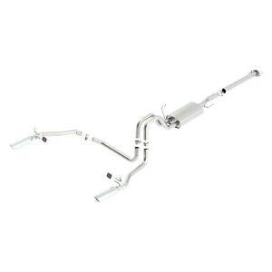 Borla 11-14 Ford F-150 5.0L AT 2/4WD Aggressive ATAK SS Catback Exhaust - Mammoth Racing -