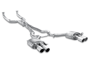 Akrapovic 13-17 BMW M6 Gran Coupe (F06) Evolution Line Cat Back (Titanium) (Req. Tips) - My Store